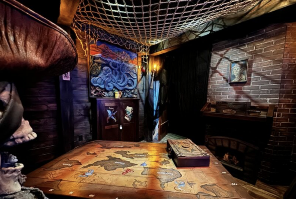 The Ghost Ship (Conundroom) Escape Room