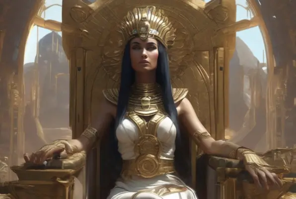 The Throne of Cleopatra