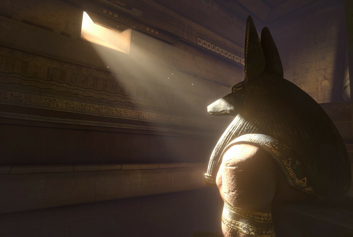 Escape the Lost Pyramid VR