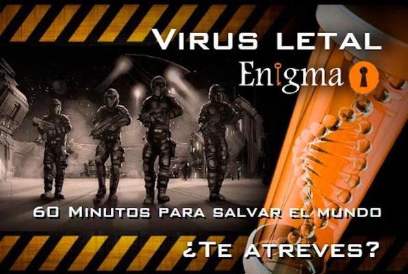 Virus Letal (Clue Hunter València) Escape Room