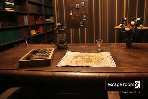 Noslēpumu Māja (Escaperoom.lv) Escape Room