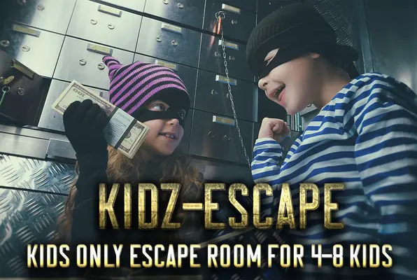 Kidz-Escape (The Panic Room) Escape Room