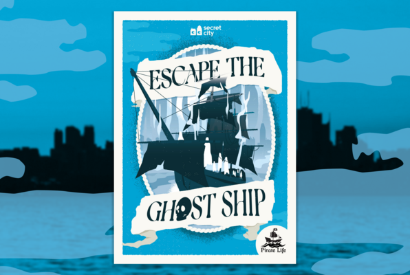 Escape the Ghost Ship (Secret City Adventures) Escape Room