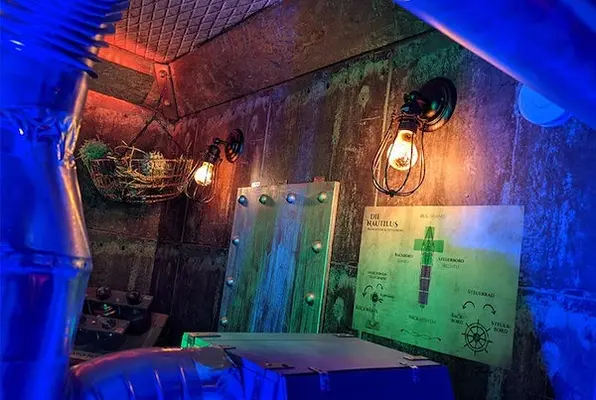 Atlantis (EXITgameKassel) Escape Room