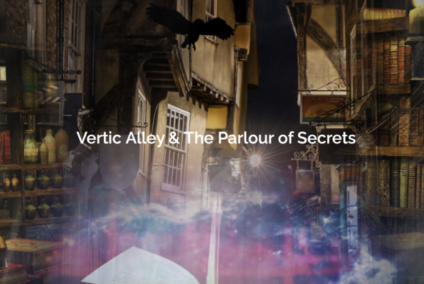 Vertic Alley and the Parlour of Secrets (The Escapologist) Escape Room