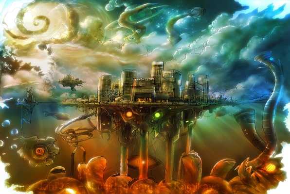 Dream world (Mystery Room) Escape Room
