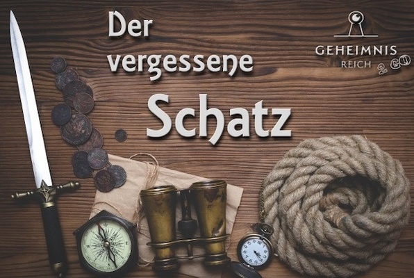  GEHEIMNISreich 2 go: Der vergessene Schatz (GEHEIMNISreich) Escape Room