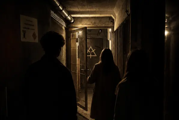 Anomalien (Trafo Escape Game) Escape Room