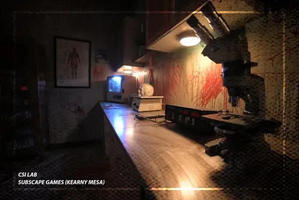 Resident Alpha (The Unlockables) Escape Room