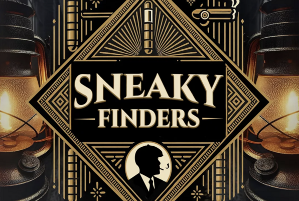 Sneaky Finders (Houdini's Escape Room Experience Bristol) Escape Room