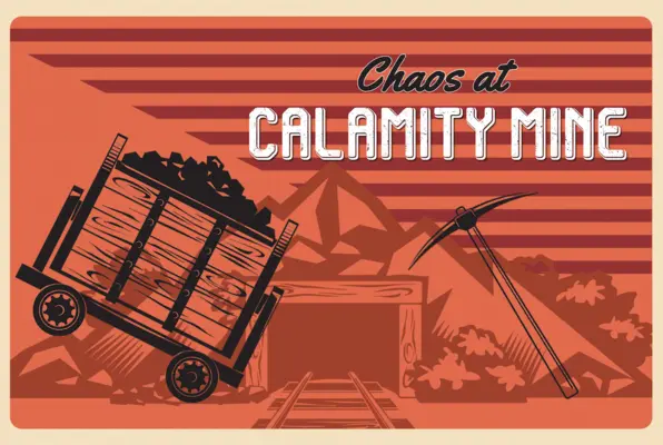 Chaos at Calamity Mine - Cave Adventure (Cluetopia Clacton) Escape Room
