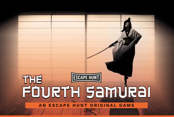 The Fourth Samurai (Escape Hunt Liverpool) Escape Room