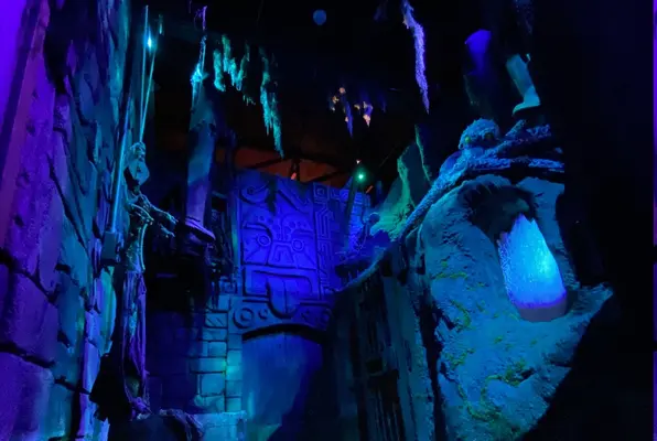 Dungeon of the Drowned (Terror Isle Adventures) Escape Room