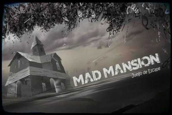 Episodio1:proyecto gibeon (Mad Mansion) Escape Room