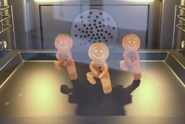 The Jazzy Gingerbread (EscapeXchange) Escape Room