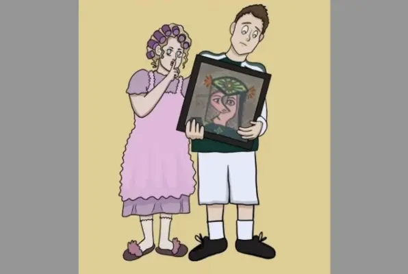 Janner's Mum and the Stolen Art (Escape Rooms Plymouth) Escape Room