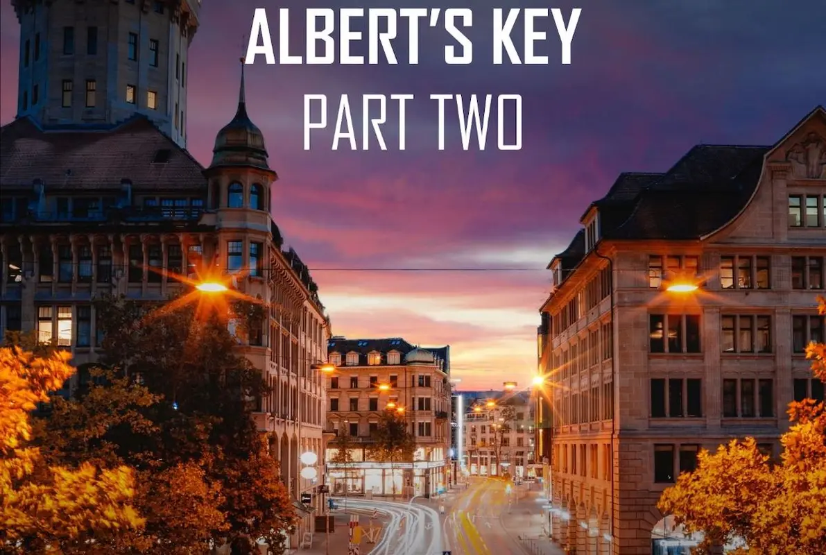 Albert’s Key Part 2 von Sato Code (Sato Code) Escape Room