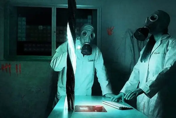 Dr. Field's Mad Lab (The Escape Zone) Escape Room