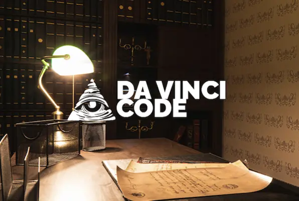 Da Vinci Code (Game Over Plan de Campagne) Escape Room