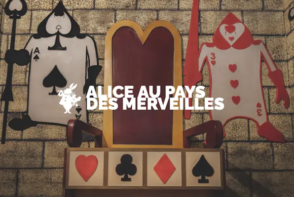 Alice au Pays des Merveilles (Game Over Plan de Campagne) Escape Room