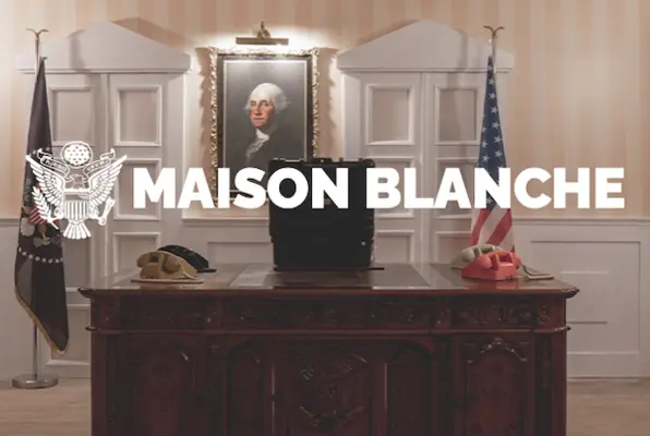 Maison Blanche (Game Over Plan de Campagne) Escape Room