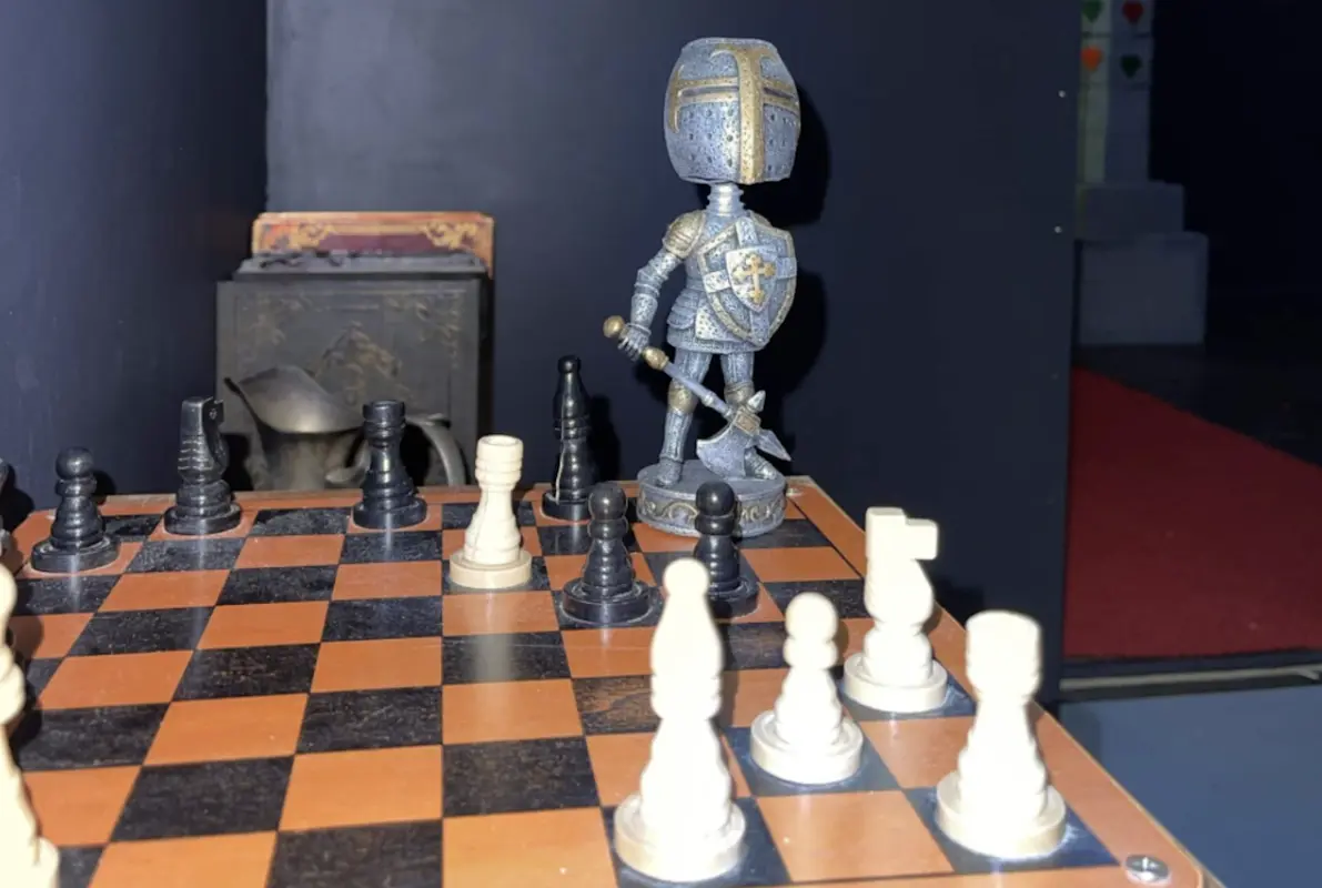Knightfall (Time's Up Escape Rooms) Escape Room