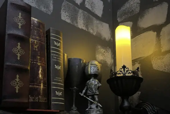 Knightfall (Time's Up Escape Rooms) Escape Room