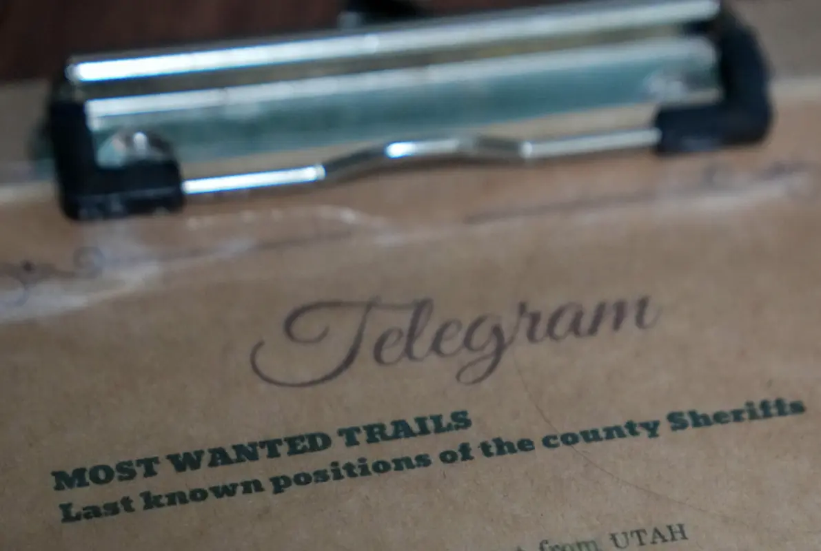 Wanted (Time's Up Escape Rooms) Escape Room