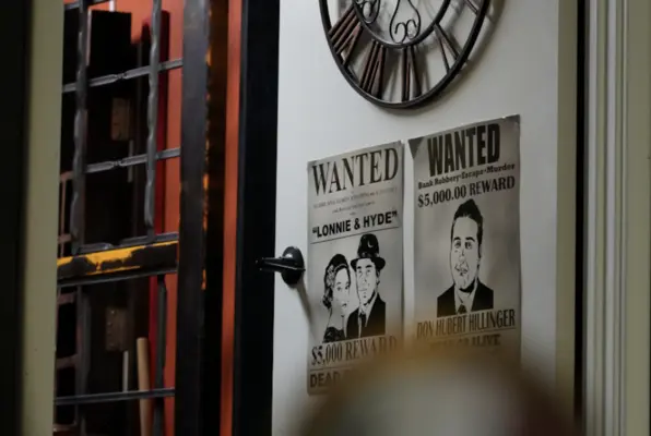 Wanted (Time's Up Escape Rooms) Escape Room