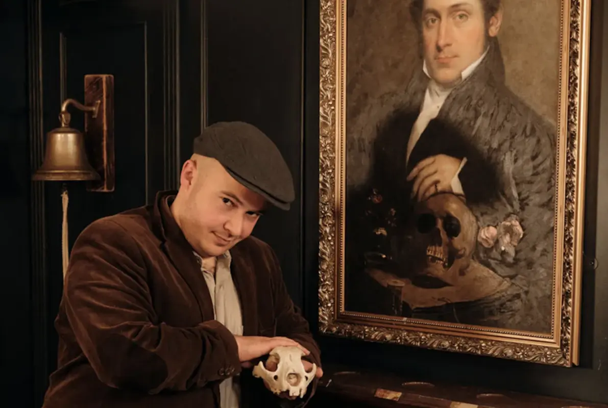 The Anatomist (Escape the Past) Escape Room