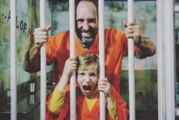 Cell Block 4 (Lara's Labyrinth) Escape Room