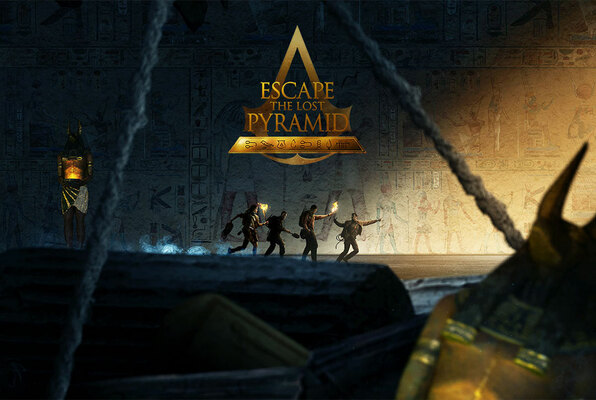 Escape the Lost Pyramid VR