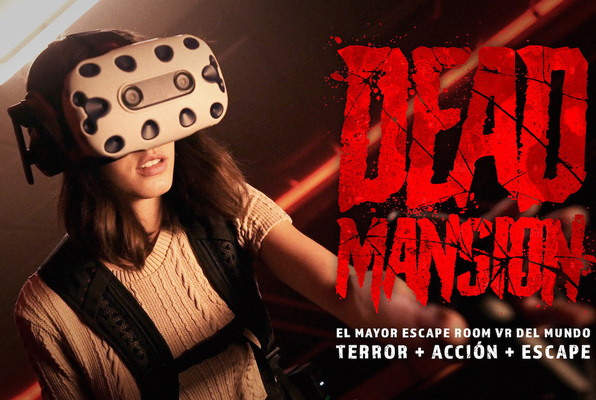 Dead Mansion VR (Virtual Zone Madrid) Escape Room