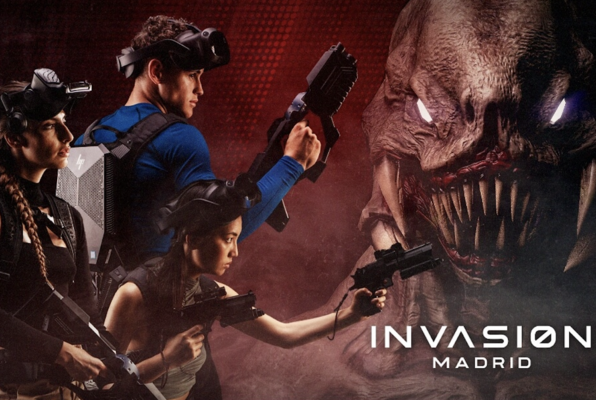 Invasion Madrid VR