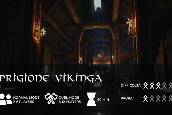 Prigione Vikinga (AdventureRooms Pavia) Escape Room