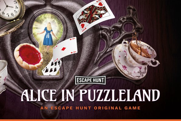 Alice in Puzzleland (Escape Hunt Basingstoke) Escape Room