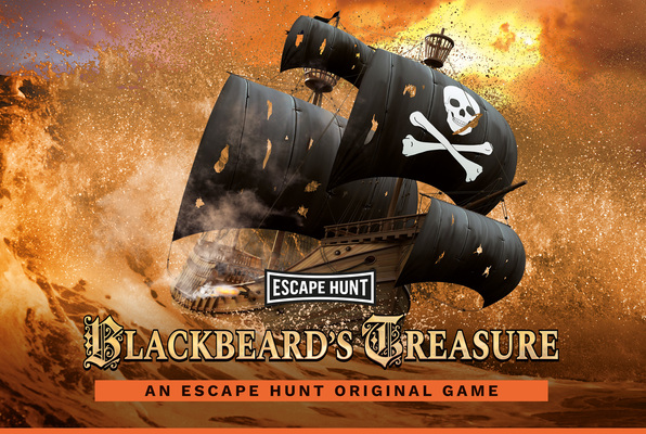 Blackbeard's Treasure (Escape Hunt Basingstoke) Escape Room