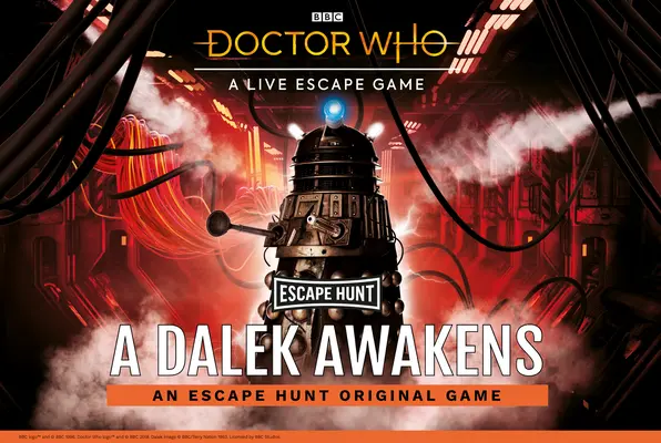 Doctor Who - A Dalek Awakens (Escape Hunt Basingstoke) Escape Room