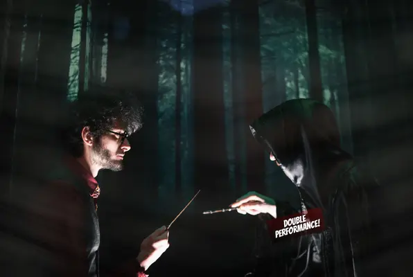 The School of Wizards (The MindTrap Chios) Escape Room