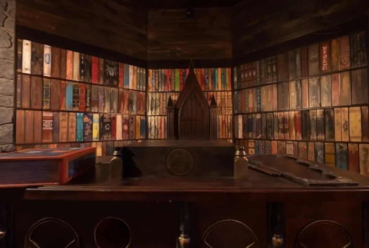 Wizard Trials (PanIQ Room Atlanta) Escape Room