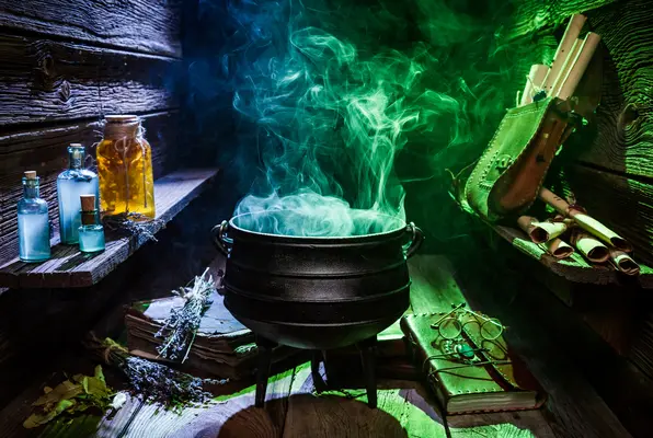 Wizard Trials (PanIQ Room Atlanta) Escape Room