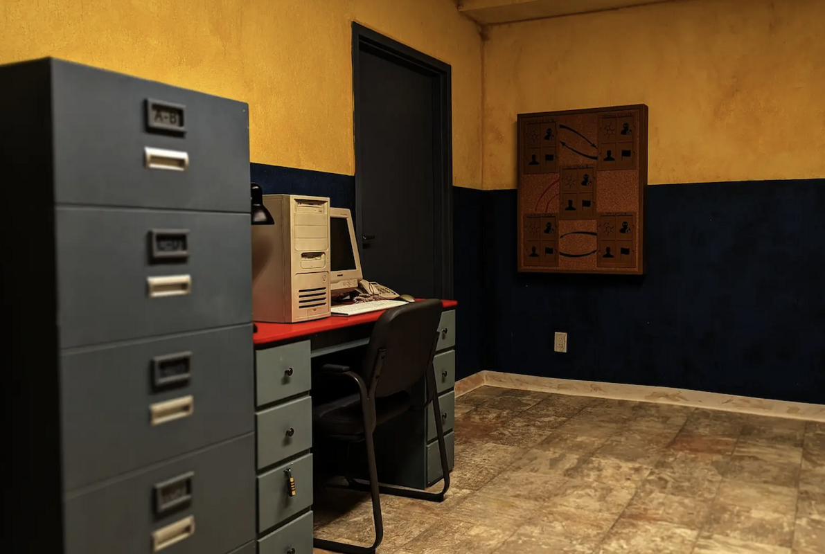Cartel Crackdown (PanIQ Room Austin) Escape Room