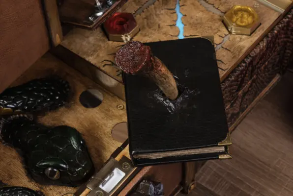 The School of Magic and Wizardry (Komnata Quest London) Escape Room