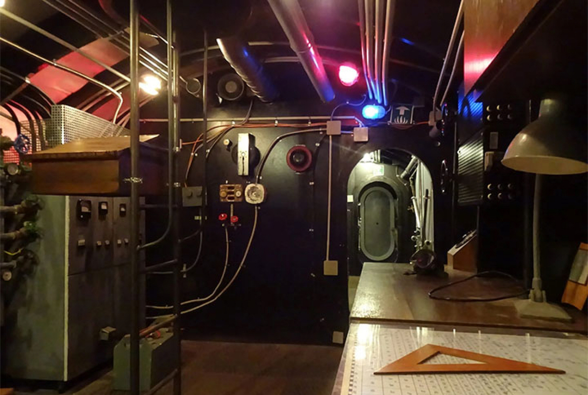 U-Boot (The Escape GmbH) Escape Room