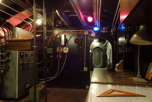 U-Boot (The Escape GmbH) Escape Room