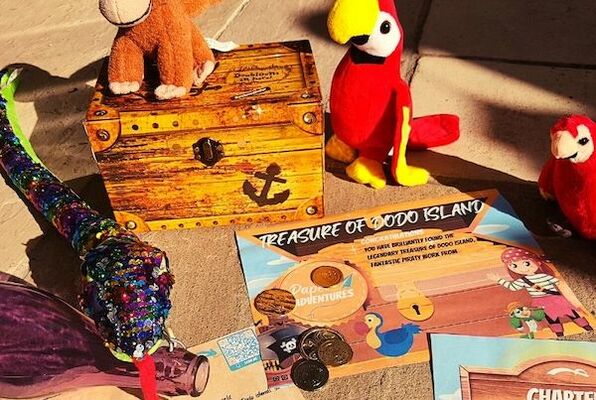 Treasure of Dodo Island (Paper Adventures) Escape Room