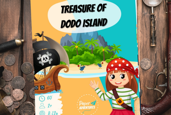 Treasure of Dodo Island (Paper Adventures) Escape Room