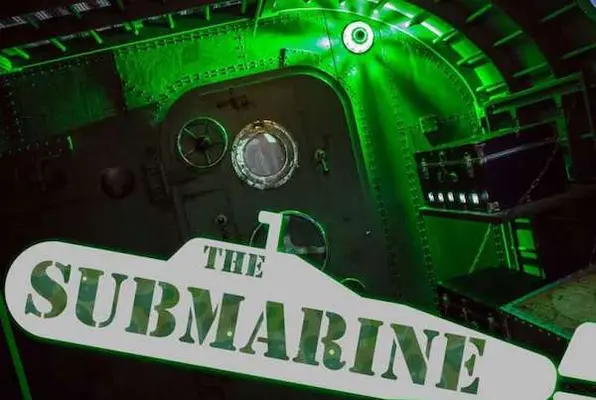 The Submarine The Submarine