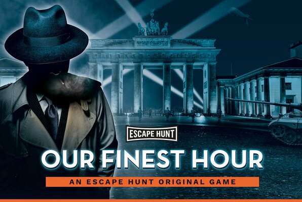 Our Finest Hour (Escape Hunt Perth) Escape Room