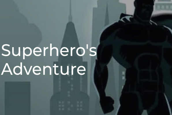 Superhero's Adventure (ALL IN Adventures Mentor) Escape Room